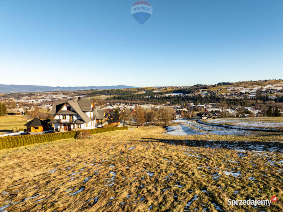Działka widokowa niedaleko basenów termalnych Sprzedaż Grunty i działki Bańska Niżna