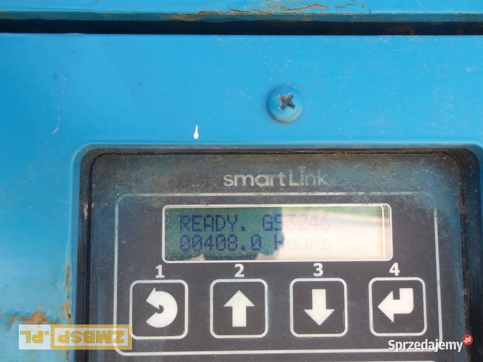 Podnośnik nożycowy zwyżka 12 m Genie GS3246 wielkopolskie Pleszew