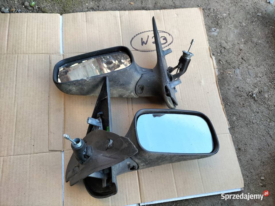 FIAT PUNTO 1 MK1 LUSTERKO ZEWNĘTRZNE BOCZNE sprzedam