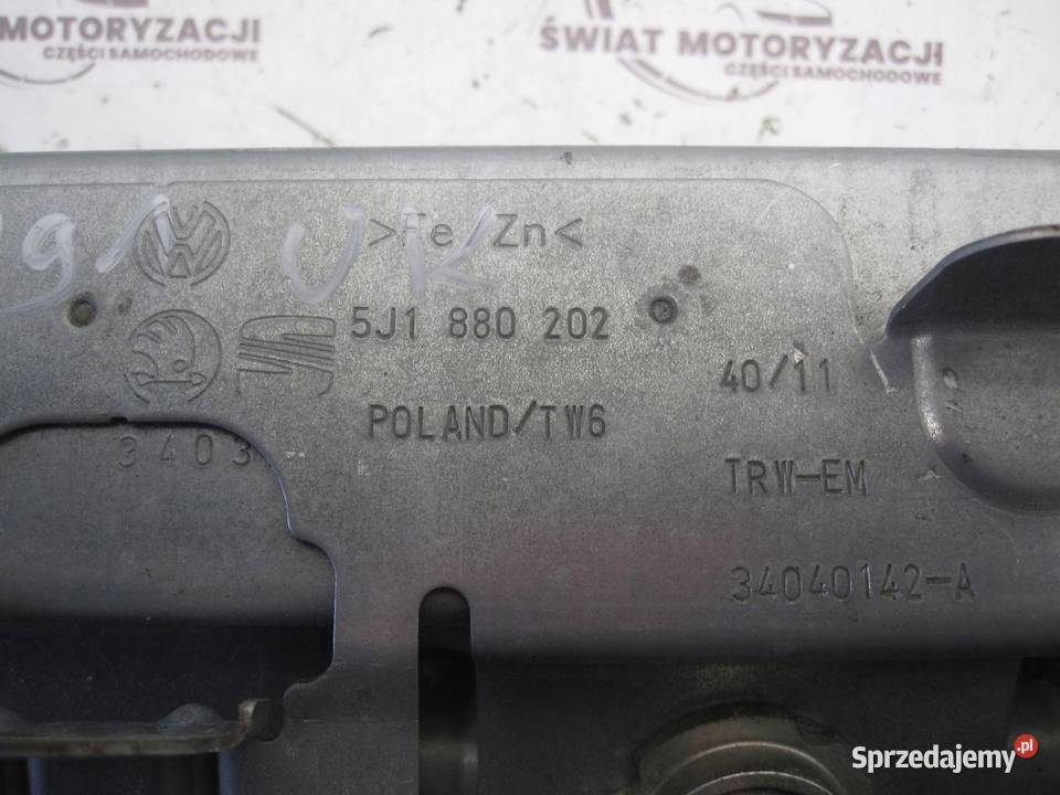 SKODA FABIA II AIRBAG poduszka pasażera osobowe świętokrzyskie Kielce