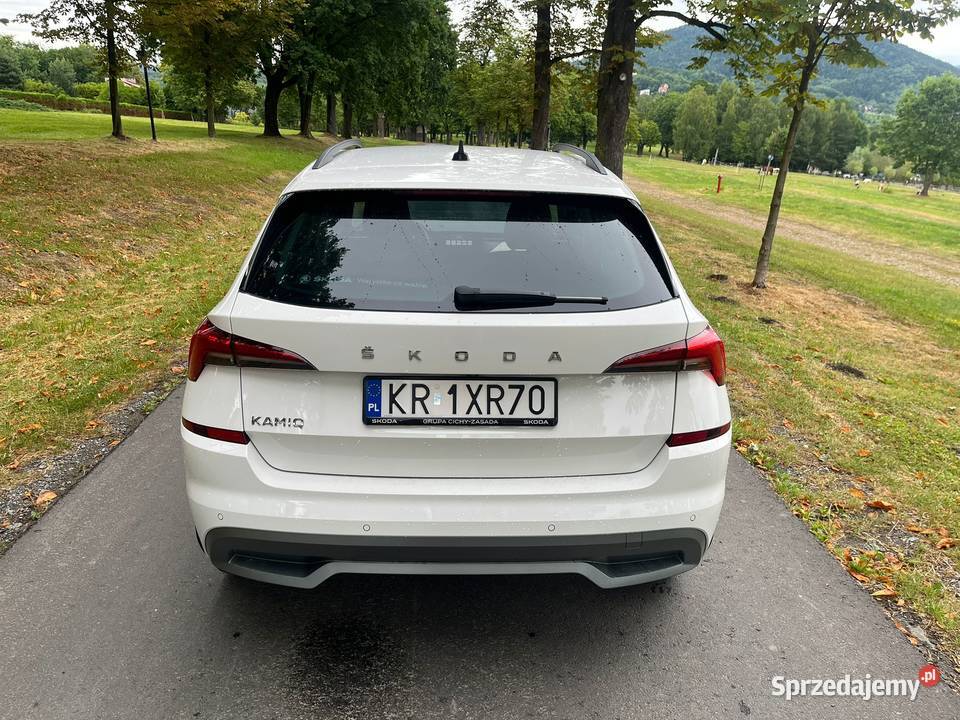 Skoda Kamiq STYLE DSG Full LED Kamera Virtual czujnik parkowania