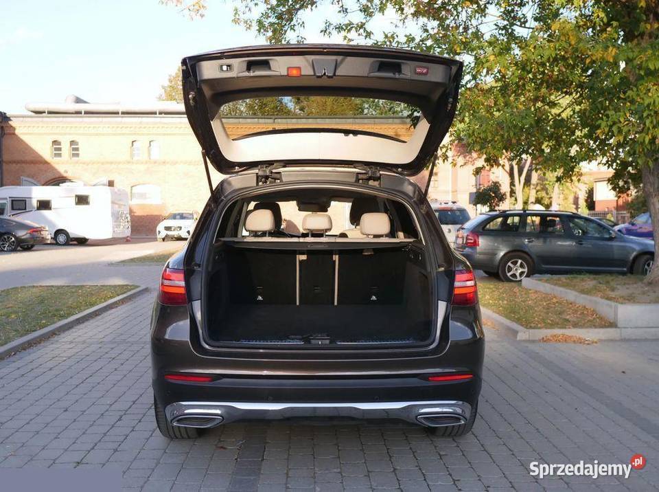 MercedesBenz GLC 220 d 4Matic 170 2017r GLC Olsztyn