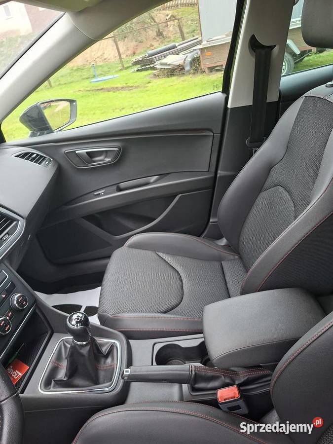 Ładny Seat Leon 20 TDI Kombi wersja FR 2014 Leon Kartuzy