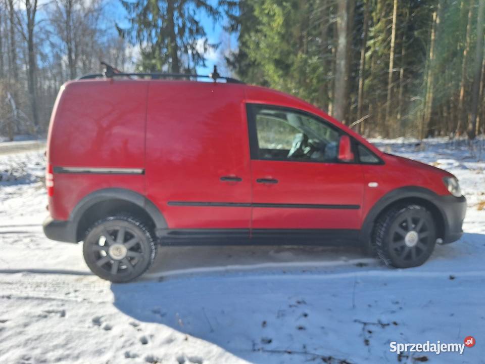 Vw Caddy X Cross 4x4 DSG 20 tdi 140 sprzedam
