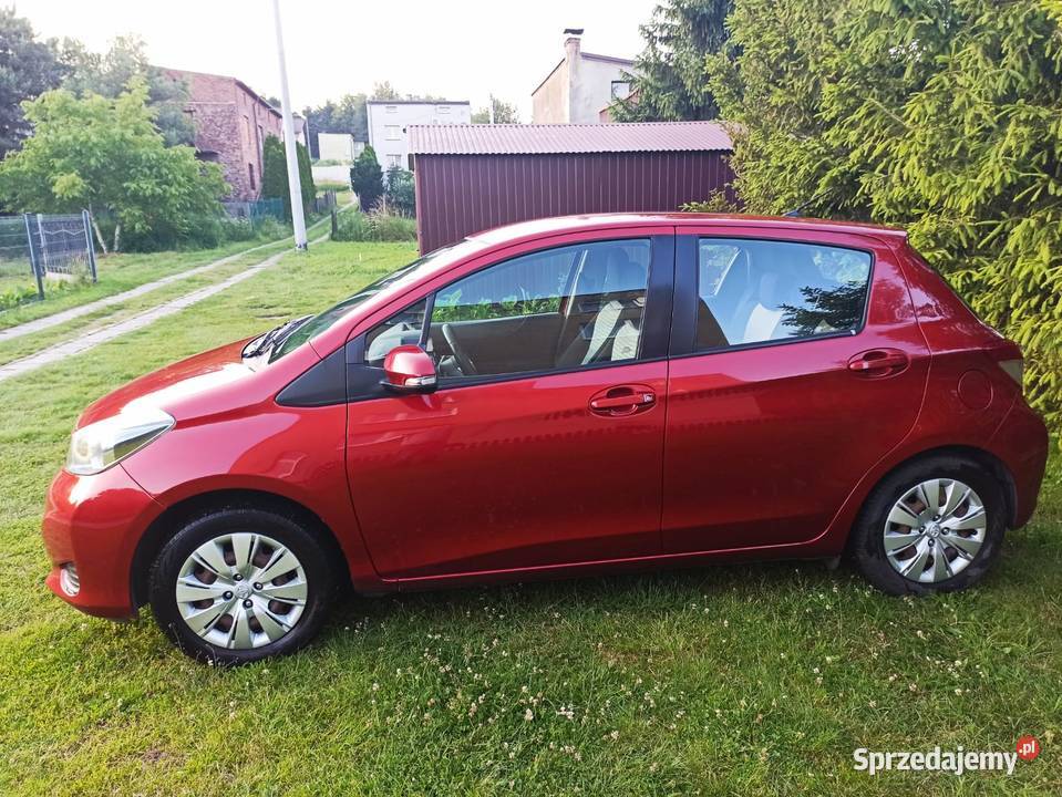 YARIS III salon 1 właściciel silnik 133LPG 99 Wojkowice
