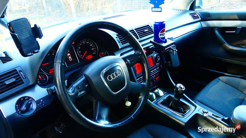 Audi A4 Avant 20 TDI 2007 nieuszkodzony Drzewica