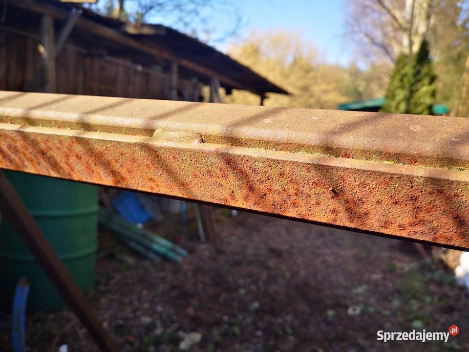 Sanie konne płozy rama metalowa duże wielkopolskie