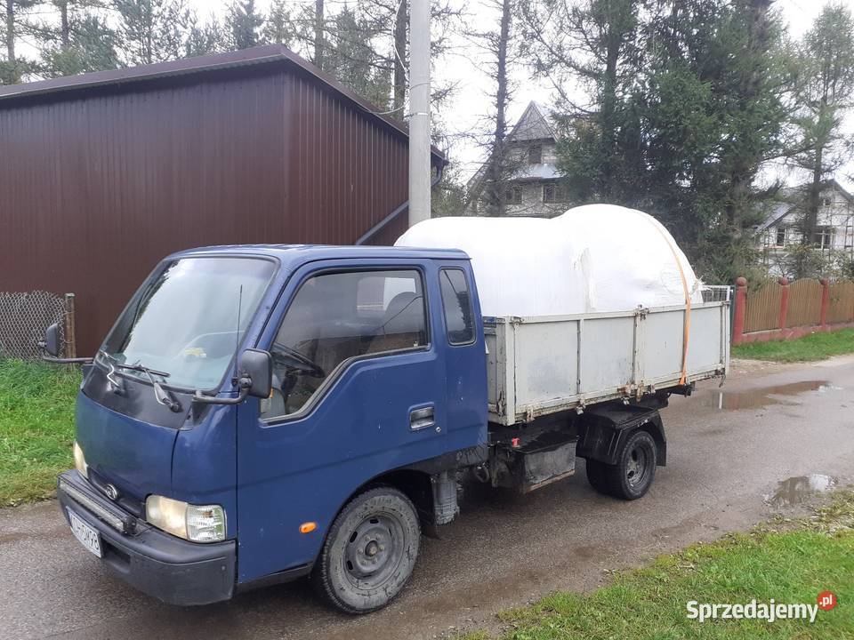Usługi Transportowe Wywrotką Czarny Dunajec