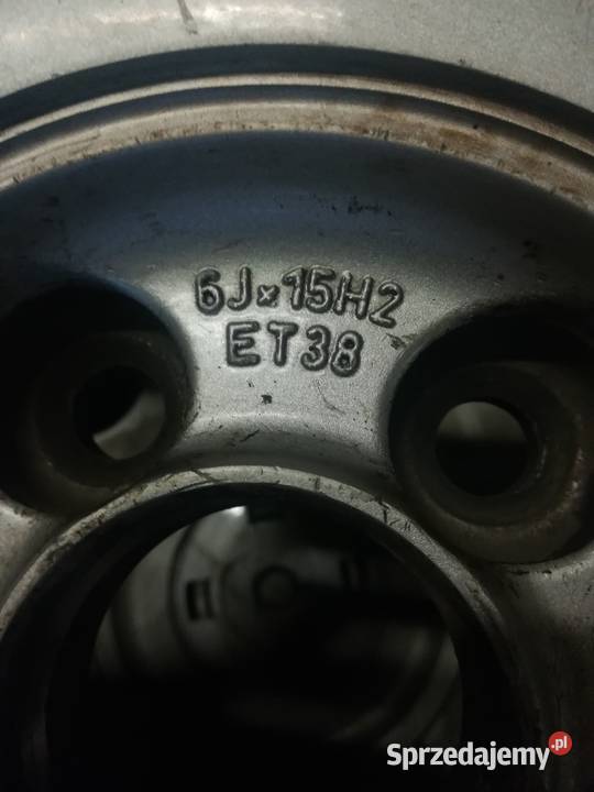 Oryginalne felgi z golfa 4 6Jx15H2 ET38 opony Koła i felgi Olsztyn sprzedam