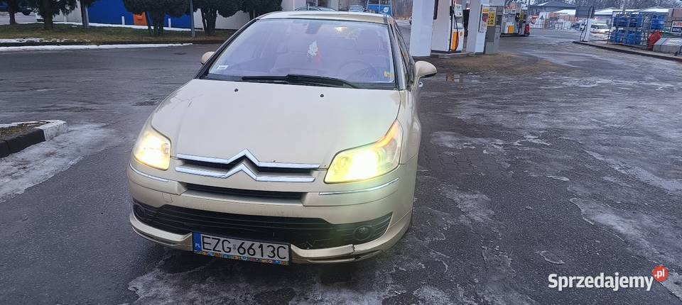Citroen C4 łódzkie Zgierz