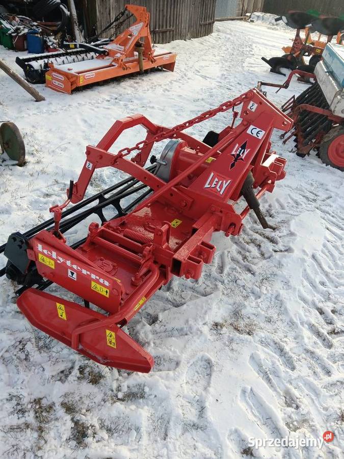 Brona aktywna lely 25m agregat uprawowy Łagów