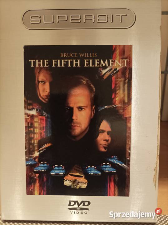 Superbit DVD Piąty Element Warszawa