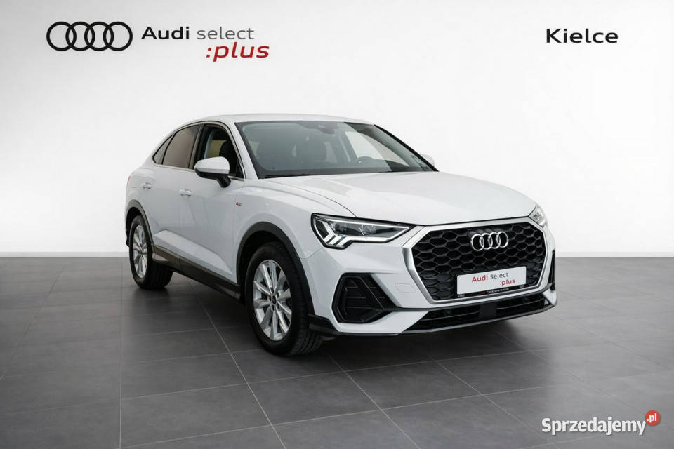Audi Q3 Sportback 35TDI 150 VirtualPlus Tempomat Rok produkcji 2023 Q3 Kielce