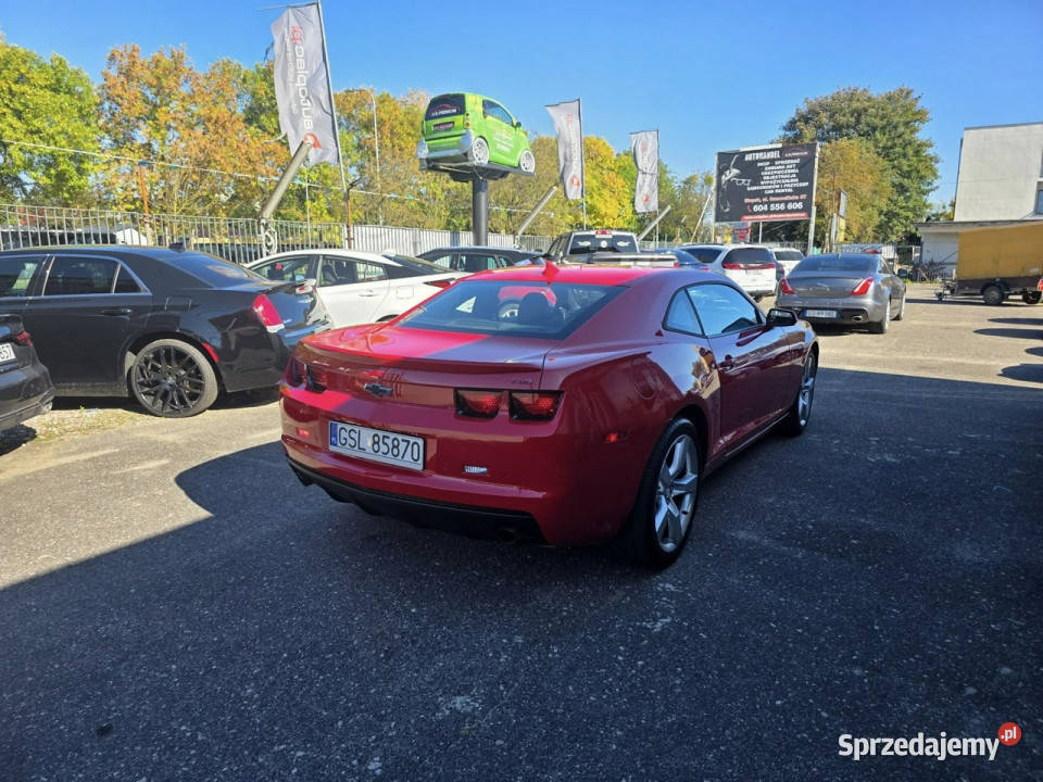 Chevrolet Camaro 36 Benzyna 317 Automat LED benzyna