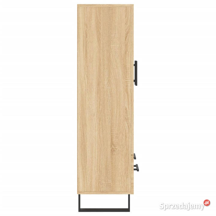 Wysoka szafka dąb sonoma 695x31x115 WM828263 Warszawa