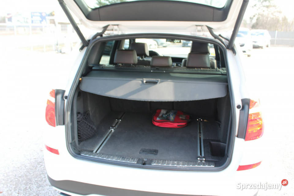 BMW X3 Salon Polska Panorama Kamera Skóra ABS Warszawa sprzedam