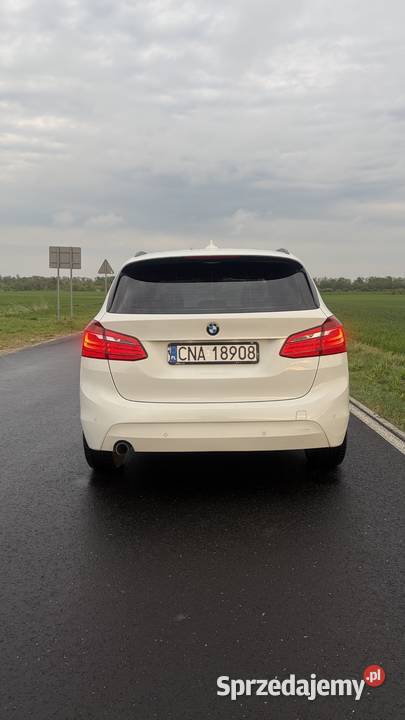 Sprzedam BMW f45 Active Tourer Motoryzacja