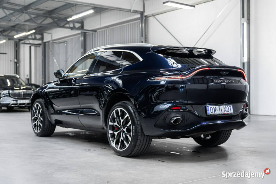 Aston Martin DBX 550 Salon Bezwypadkowy FV23 serwisowany w ASO Węgrzce