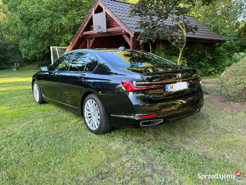 BMW 740 740d Xdrive 340 LuxuryExclusive Masaże dolnośląskie Syców