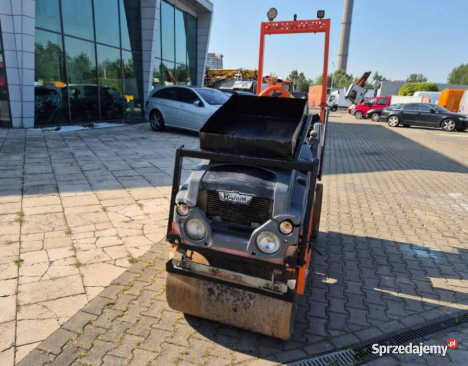 walec Hamm HD8VV Hamm HD8VV WALEC TANDEMOWY 1 WŁ