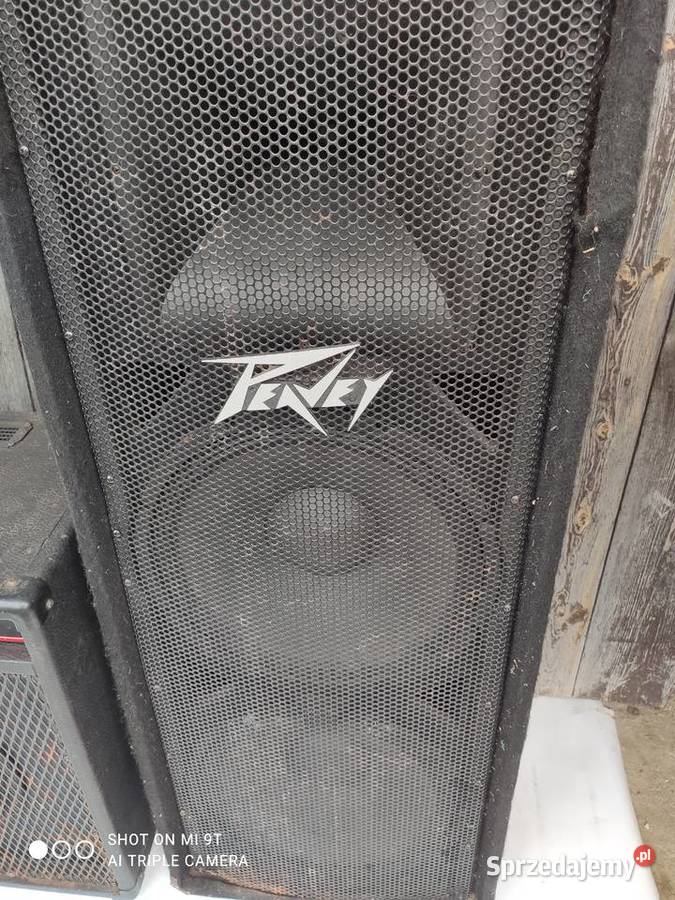 Zestaw nagłośnienia PEAVEY TNT 115 podlaskie Białystok