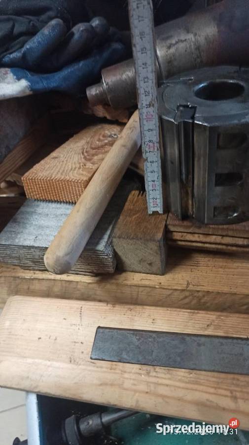 głowica strugarska 4 nożowa mechaniczny posuw Kłodawa