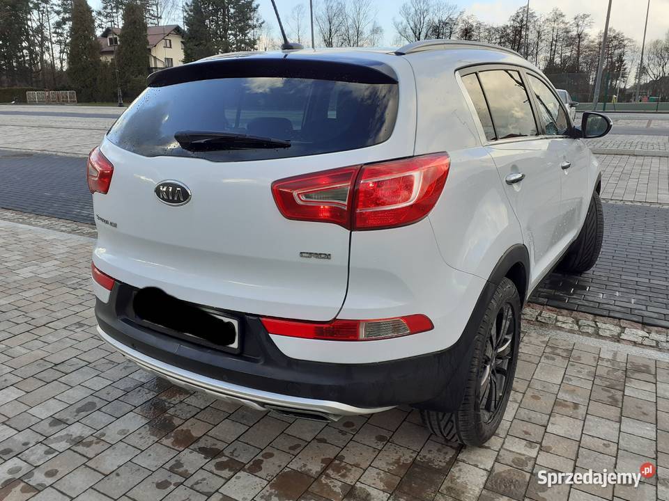 Kia sportage 17 CRDI 2WD XL Bielsko-Biała