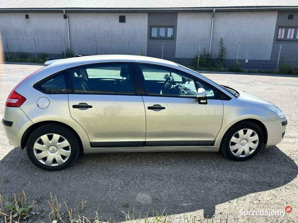 Citroen C4 c4 zadbany I 20042010 mazowieckie Siedlce