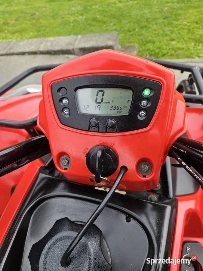 Quad kymco mxu 150 zadbany stan zarejestrowany Kamienica