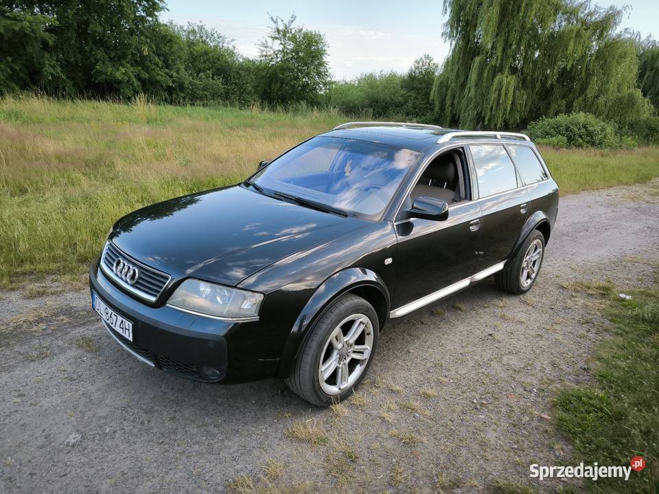 Audi A6 C5 allroad 42 automatyczna dolnośląskie Legnica sprzedam