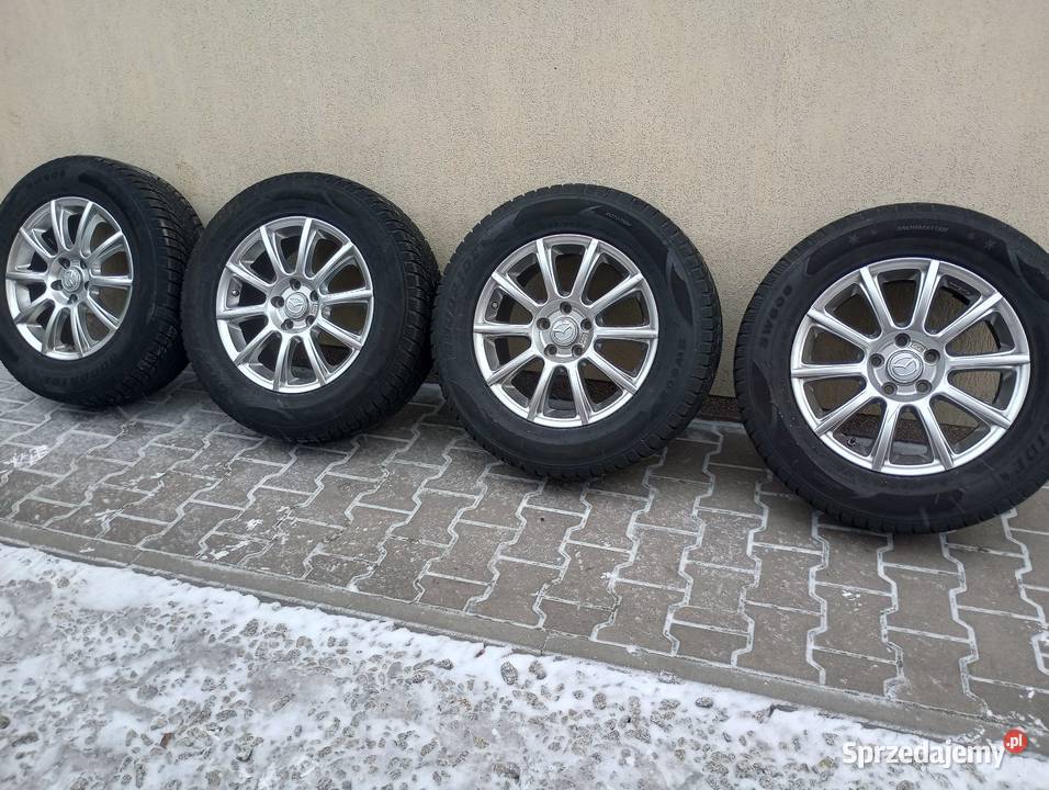 17 5x1143 Koła Zimowe Mazda Nissan Honda Hyundai sprzedam
