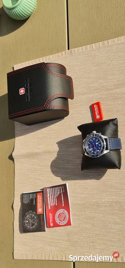 Przecena NOWY 1000 PLN210 PLN Swiss Military