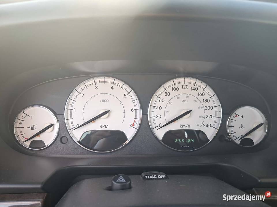 Chrysler Sebring Cabrio 20 16v z 2003r lakier metallic