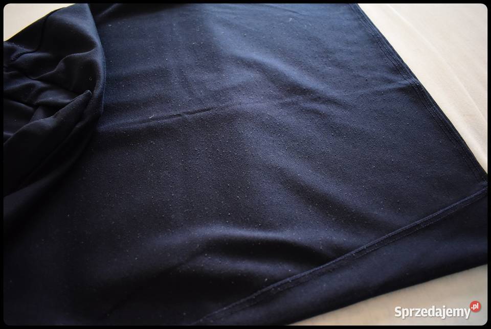 Granatowa spódnica ołówkowa na gumce rozmiar 38 mazowieckie Płock