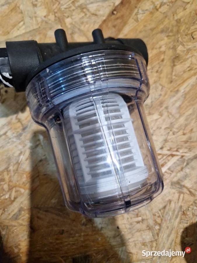 Einhell Filtr Do Pomp Wodnych CzarnyBiały