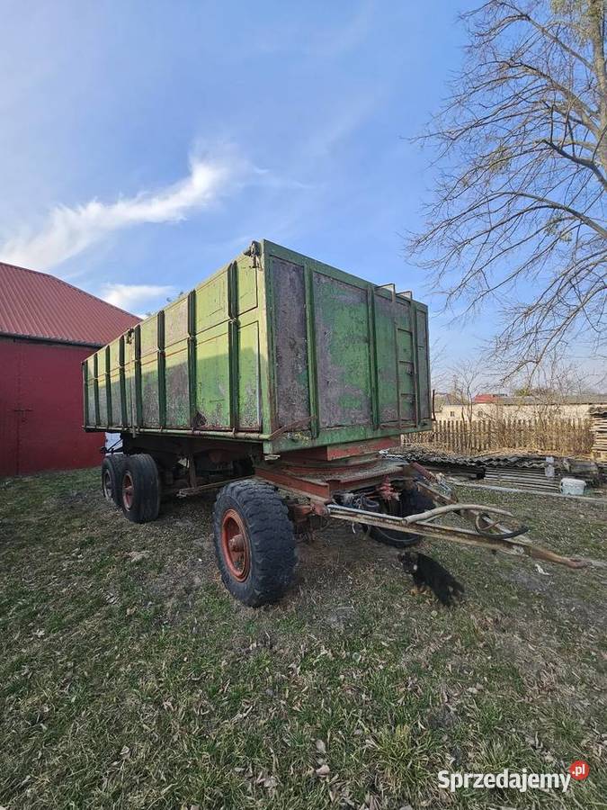 Przyczepa wywrotka z Niemiec 3osiowa idealny Motoryzacja Podedwórze sprzedam