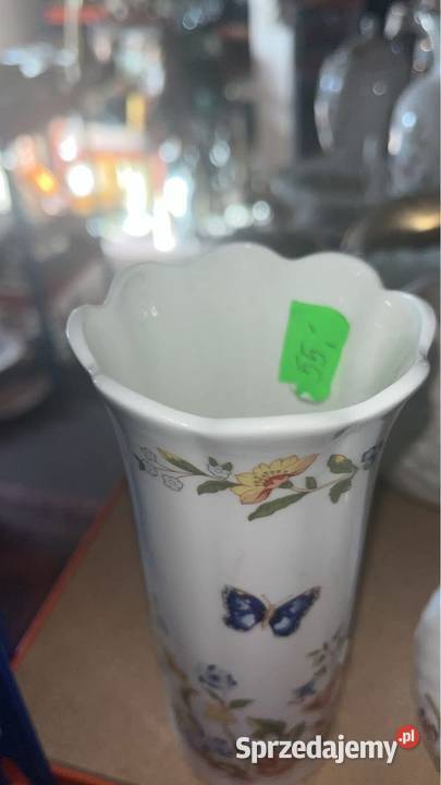 Wazonik Cottage Garden Aynsley Made in England pomorskie Gdańsk sprzedam