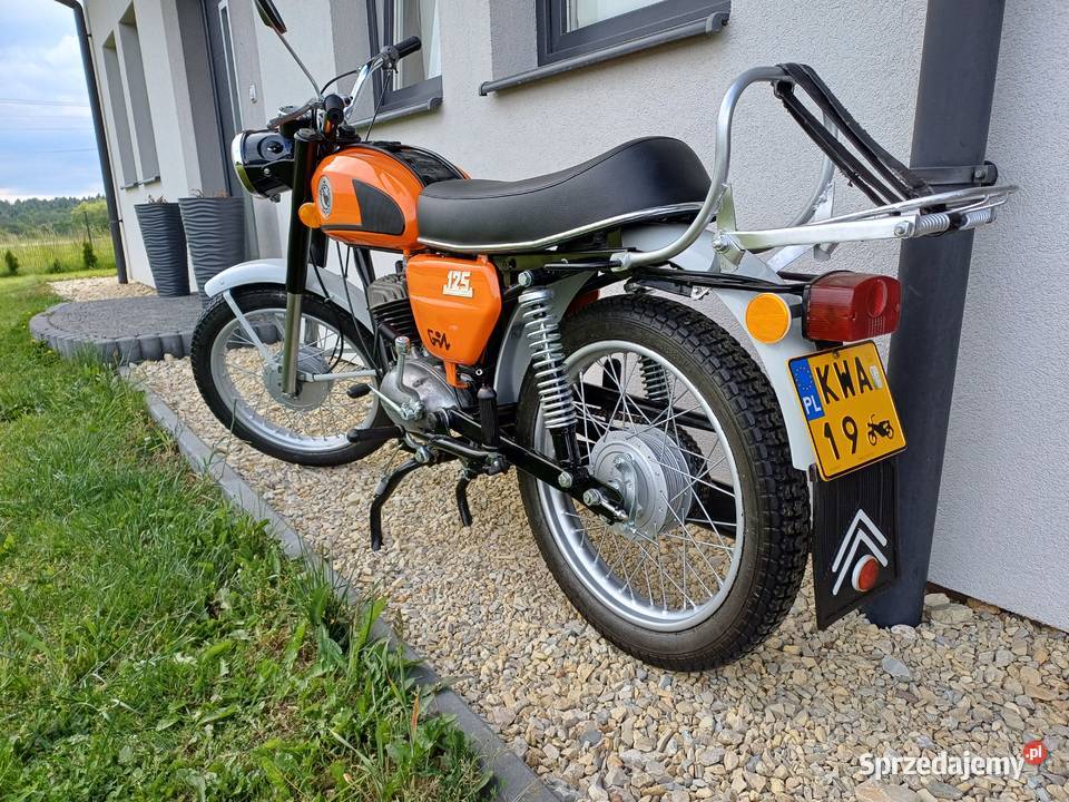 Wsk 125 Gil nie wfm shl romet małopolskie