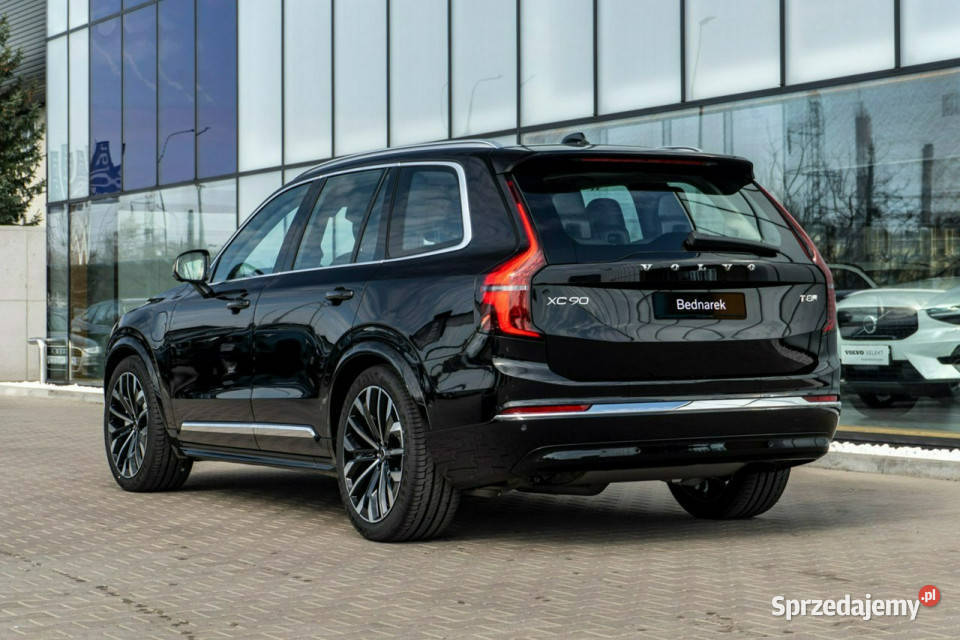 Volvo XC 90 Ultra Bright T8 AWD Plugin hybrid kamera cofania XC 90 łódzkie Łódź