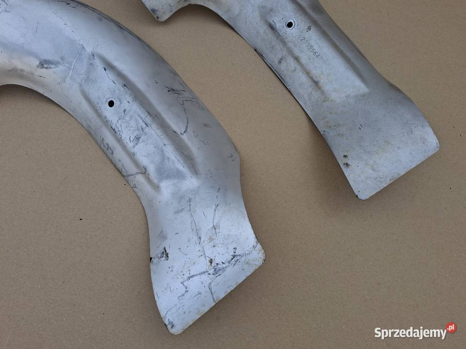 VOLVO OSŁONA RURY WYDECHOWEJ 22355647 ciężarowe lubuskie