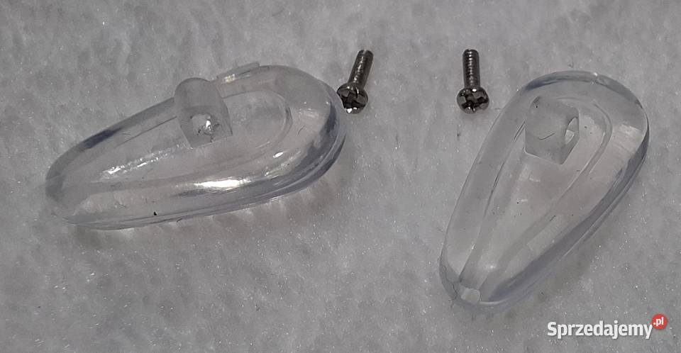 Noski do okularów poduszki miękkie 145x7mm Czeladź