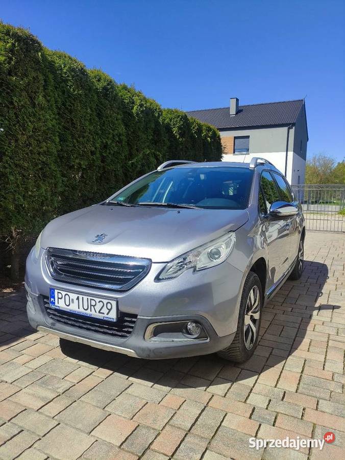Peugeot 2008 12 110 2016r automat niski przebieg Zarejestrowany w Polsce