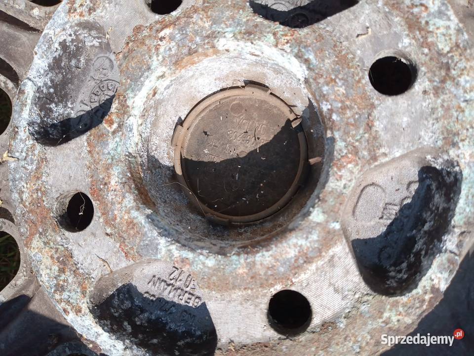 Alufelgi 4x1143 16 Volvo felgi aluminiowe świętokrzyskie Kielce