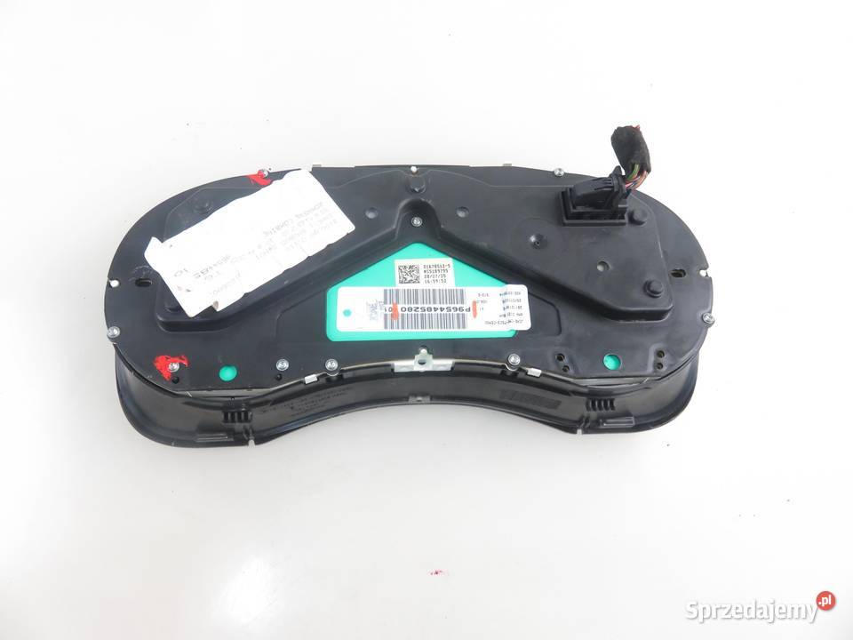 LICZNIK PEUGEOT 307 16 HDi 9HX P9654485280 osobowe Liczniki i zegary