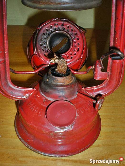 Lampa naftowa JUPITER 1 wielkopolskie Ostrów Wielkopolski
