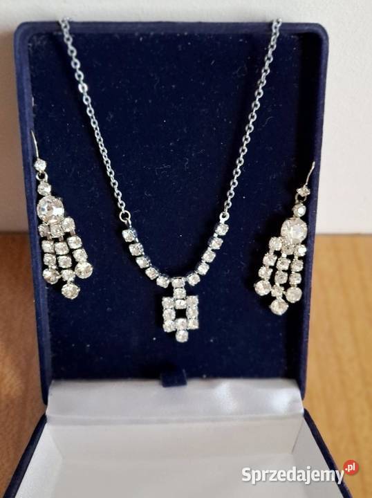 Sprzedam zestaw naszyjnik i kolczyki z Lublin