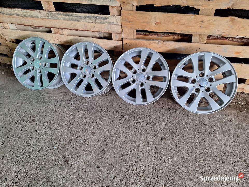 Alufelgi 5x120 16 ET34 BMW 3 E90 E91 E36 E46 F30 sprzedam