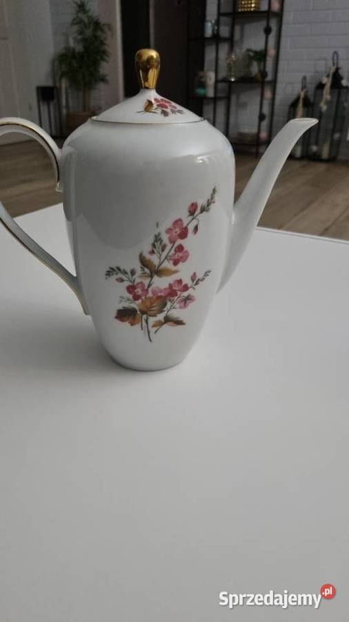 Dzbanek Do Kawy Francuska Porcelana wielkopolskie