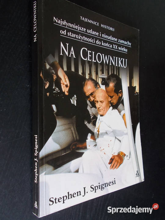 Na celowniku Stephen J Spignesi Limanowa
