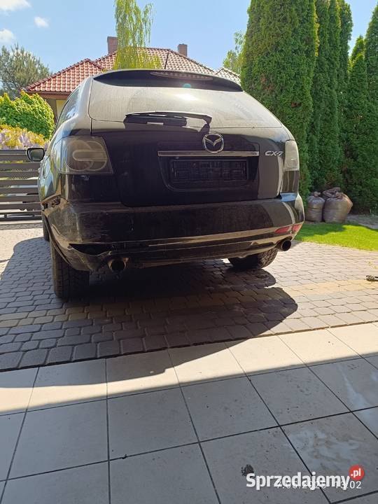 Mazda cx7 23 T disi 260 Lubartów sprzedam